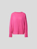 Juvia Pullover in Strick-Optik Pink