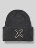 Unio Beanie mit Kaschmir-Anteil Anthrazit Melange