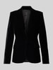 Mango Regular Fit Blazer mit Reverskragen Modell 'COMBI' Black