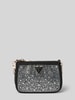 Guess Handtasche mit Ziersteinbesatz Modell 'DAILY POUCH' Black