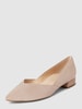 Högl Ballerinas in unifarbenem Design Modell 'Boulevard' Taupe