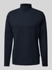 HECHTER PARIS Longsleeve mit Rollkragen Marine