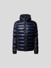Canada Goose Daunenjacke mit Kapuze Marineblau