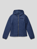 Raizzed Steppjacke mit Label-Stitching Modell 'CHEYENNE' Marine