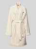 HUGO Regular Fit Bademantel aus reiner Baumwolle Modell 'TERRY GOWN' Offwhite