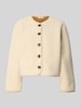 0039 Italy Jack van teddybont met knoopsluiting model 'RICARDA' Offwhite