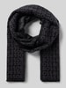 BOSS Sjaal van pure viscose, model 'TADIC' Zwart