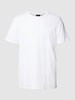 Superdry T-Shirt im unifarbenen Design Weiss