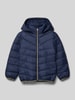 Name It Steppjacke mit Kapuze Modell 'MONAY' Marine