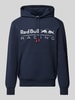 RED BULL RACING X PEPE JEANS RED BULL RACING x Pepe Jeans - hoodie met labelprint Marineblauw