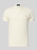 Polo Ralph Lauren Poloshirt met labelstitching Beige