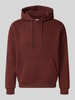 JACK & JONES Hoodie mit Känguru-Tasche Modell 'BRADLEY' Rostrot