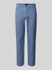 bugatti Regular Fit Chino im 5-Pocket-Design Modell 'CORDOBA' Hellblau