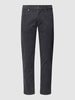 Christian Berg Men Ribcordbroek met stretch Donkergrijs