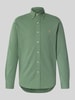 Polo Ralph Lauren Regular Fit Freizeithemd mit Button-Down-Kragen Gruen