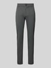 Blend Slim Fit Hose mit elastischem Bund Modell 'Langford' Anthrazit