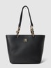 Tommy Hilfiger Tote bag met korte hengsels, model 'CHIC' Zwart
