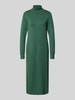 Christian Berg Woman Strickkleid aus Viskose-Mix mit Rollkragen Bottle