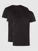 Jockey T-Shirt aus Baumwolle im 2er-Pack  Black