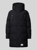 khujo Steppjacke mit Label-Patch Black