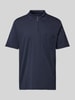 RAGMAN Regular fit poloshirt met borstzak Marineblauw