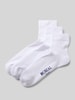 MCNEAL Socken mit Label-Print im 5er-Pack Weiss