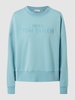 Tom Tailor Denim Sweatshirt mit Logo Ocean