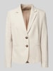 Christian Berg Woman Selection Blazer mit Leistentaschen Sand