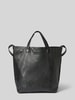 LIEBESKIND BERLIN Shopper aus Leder mit Tragehenkeln Modell 'HERA' Black