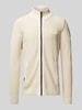 PME Legend Cardigan met opstaande kraag Offwhite