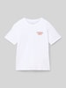 Jack & Jones T-Shirt mit Statement-Print Modell 'RACAPULCO' Weiss