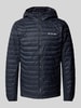 COLUMBIA Jacke mit Label-Print Modell 'Powder Pass Hybrid' Black