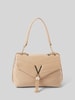 VALENTINO BAGS Handtas met labeldetail, model 'PRIVILEGE' Beige