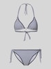 Banana Moon Bikini-Set mit Label-Detail Modell 'NUCODIMKA SUNSUMMER' Dunkelblau