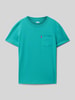 Levi’s® Kids T-Shirt mit Brusttasche Lagune