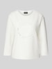 monari Longsleeve mit 3/4-Ärmel Offwhite