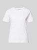 Jake*s Casual t-shirt z okrągłym dekoltem Biały