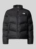 The North Face Gewatteerd jack met opstaande kraag, model 'SAIKURU' Zwart
