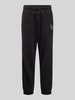 Karl Lagerfeld Sweatpants mit Label-Details Black