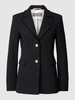 WHITE LABEL Blazer mit Strukturmuster Black