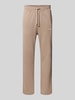 Jack & Jones Sweatpants mit elastischem Bund Modell 'KANE' Beige