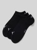 PUMA Sneakersocken mit Logo im 3er-Pack Black