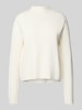 Mango Strickpullover mit Stehkragen Modell 'CHIMNEY' Beige