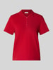 s.Oliver RED LABEL Regular fit poloshirt van katoenmix Rood