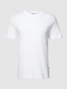 JOOP! Collection T-Shirt mit Label-Print Modell 'Byron' Weiss