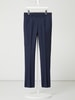 G.O.L. Slim Fit Chino mit Schurwoll-Anteil Blau