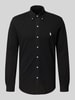 Polo Ralph Lauren Freizeithemd mit Knopfleiste Black