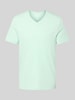 s.Oliver RED LABEL Regular Fit T-Shirt aus reiner Baumwolle Petrol