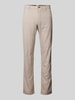 JOOP! Jeans Modern Fit Chino mit Gürtelschlaufen Modell 'Matthew' Beige