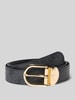 GUESS Gürtel mit Logo-Detail Modell 'Yvonne' Black